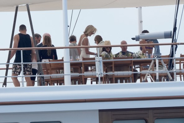 Lauren Sanchez i Jeff Bezos