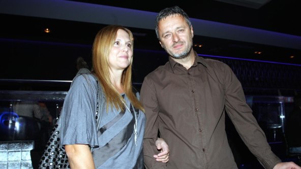 Marko Perković Thompson sa suprugom Sandrom