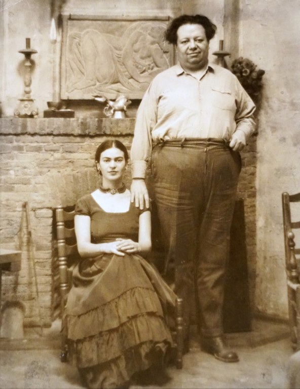 Frida Kahlo i Diego Rivera