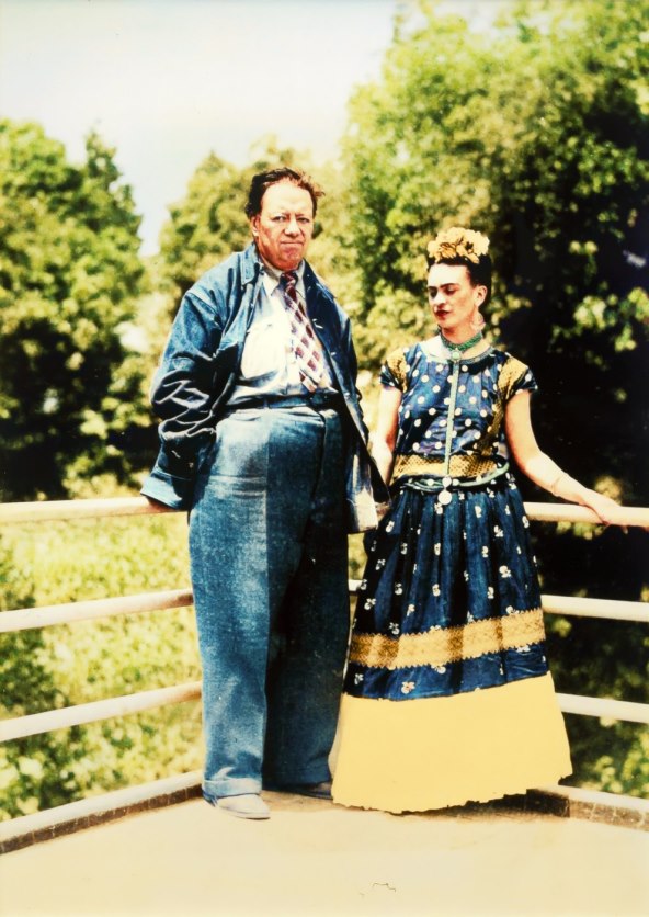 Frida Kahlo i Diego Rivera