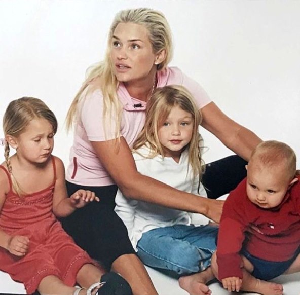 Odgajati djecu modele: Gigi je to oduvijek željela, Bella se mrzila čak i fotografirati