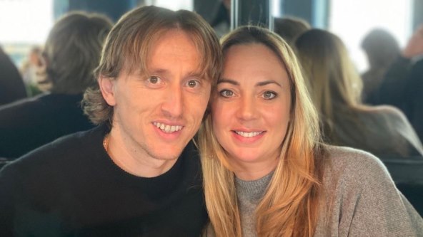 Luka i Vanja Modrić