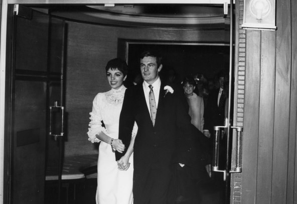 Liza Minnelli i Peter Allen
