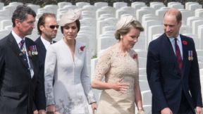 Kate Middleton i kraljica Mathilde od Belgije