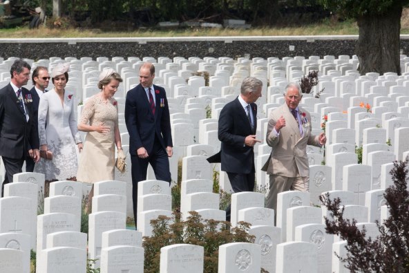 Kate Middleton i kraljica Mathilde od Belgije