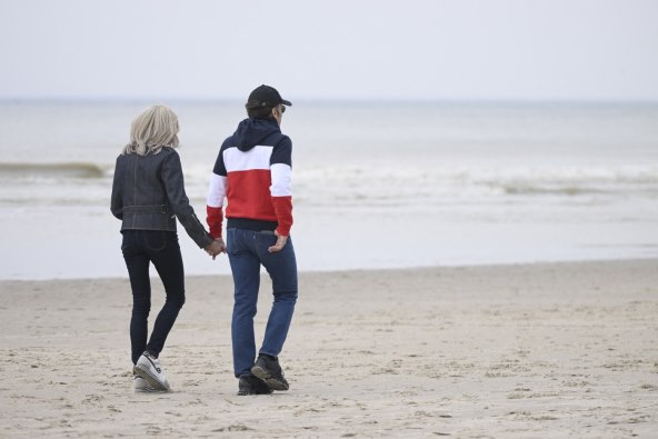 Emmanuel Macron sa suprugom Brigitte Macron
