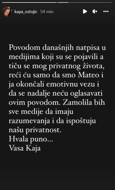 kaja ostojić
