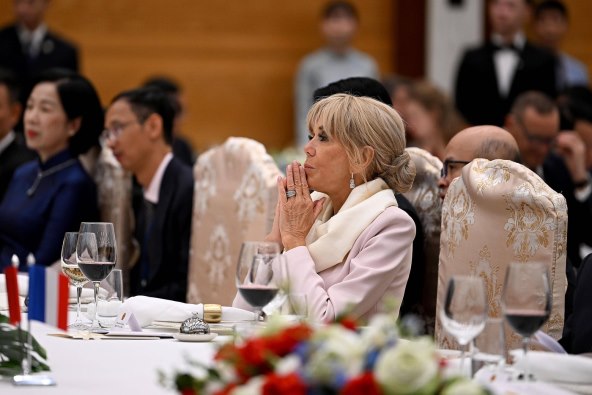 Brigitte Macron