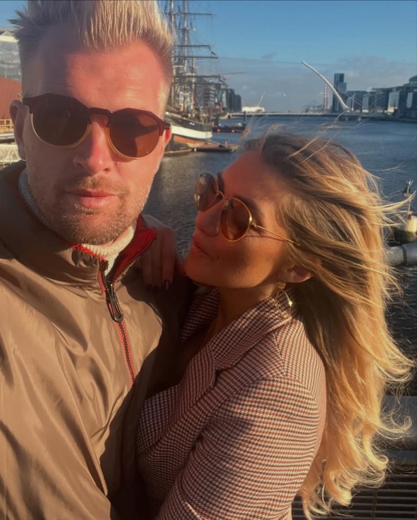 Ruben Van Gucht i Charlotte van Looy