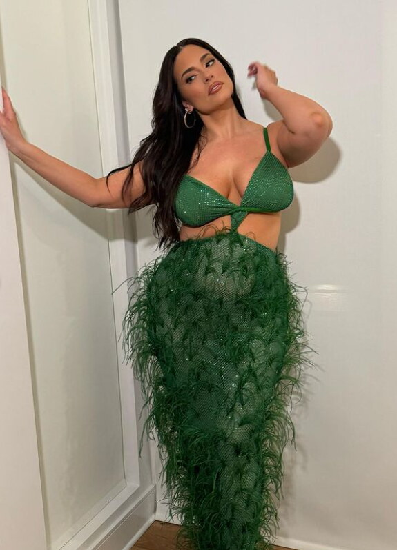 Ashley Graham pokazala znatno krhkiju figuru
