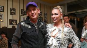 Ava Karabatić s ocem Ivicom