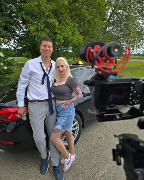 Ivan Pernar i Marija Zadravec