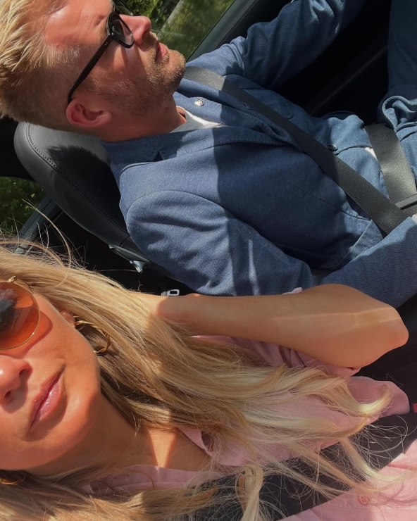 Ruben Van Gucht i Charlotte van Looy