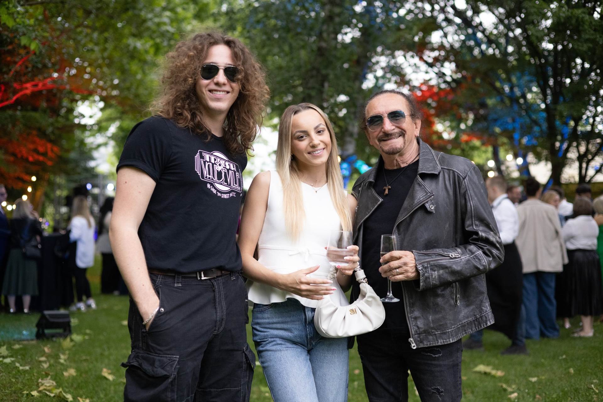 Zvonimir Bebek, Katarina Bebek, Željko Bebek