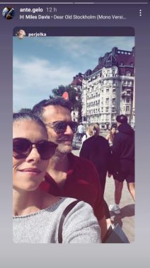 Jelena Perčin i Ante Gelo