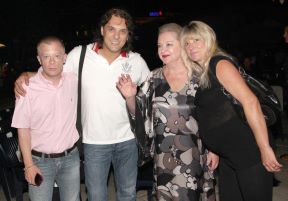 Matija Dedić, Alen Slavica, Gabi Novak, Sandra Dedić