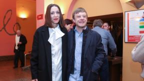 Matija Dedić sa suprugom Marinom Scotti