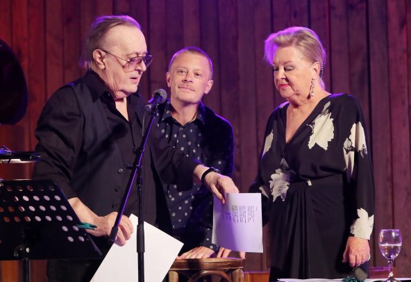 Arsen Dedić, Matija Dedić, Gabi Novak