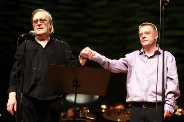 Arsen Dedić i Matija Dedić