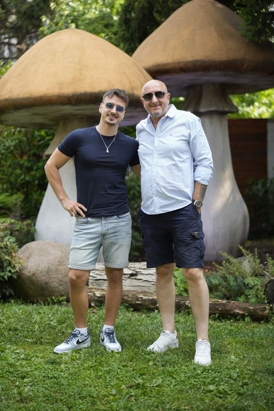 ADI ŠOŠE I VLASNIK RESTORANA BOTANIST ANTONIO KRIŽIĆ