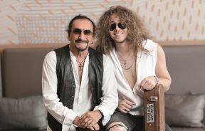 Željko Bebek sa sinom Zvonimirom