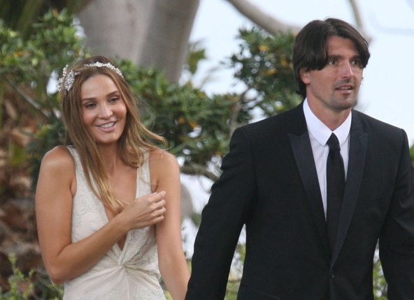 Tatjana Dragović, Goran Ivanišević