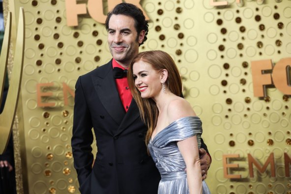 Sacha Baron Cohen, Isla Fisher
