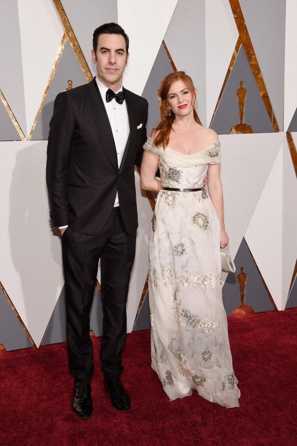 Sacha Baron Cohen Isla Fisher