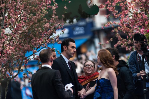 Sacha Baron Cohen Isla Fisher
