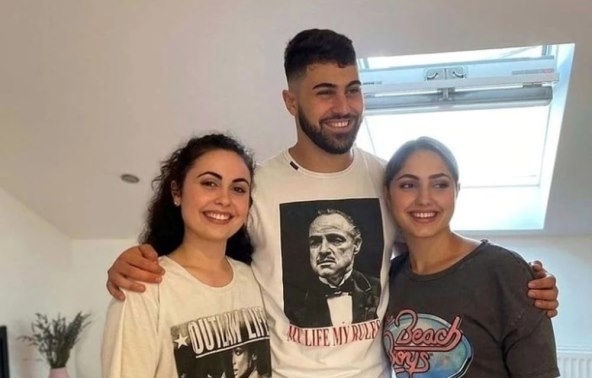 Joško Gvardiol, Franka Gvardiol, Lorena Gvardiol