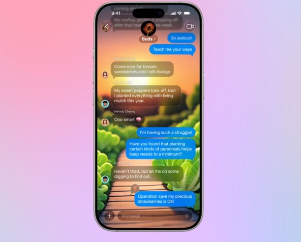 Apple Poruke novi dizajn pozadine.jpg