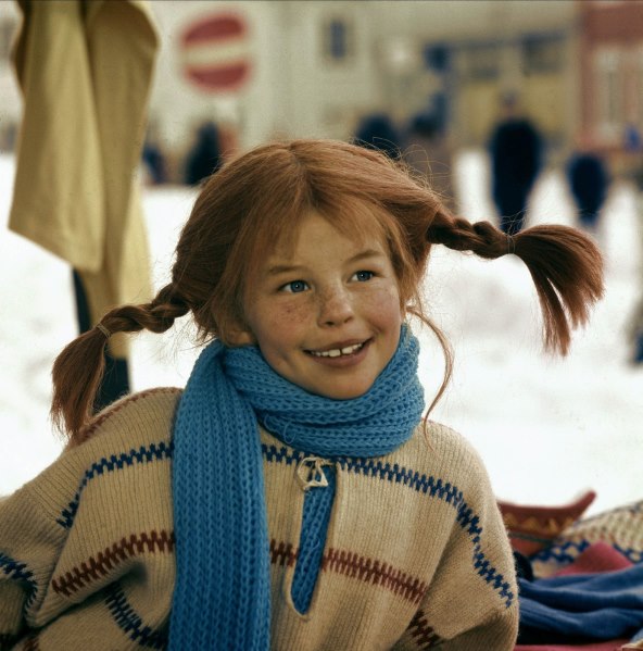 Inger Nilsson utjelovila je Pipi Dugu Čarapu