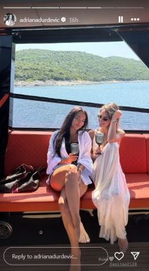 Anita Lovren i Adriana Ćaleta-Car