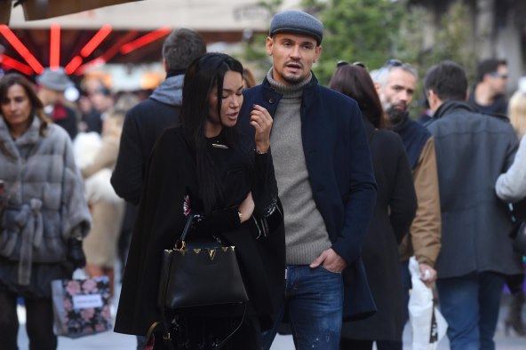 Anita i Dejan Lovren