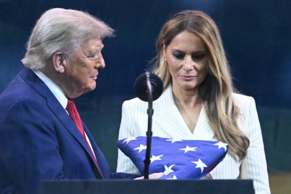 melania trump