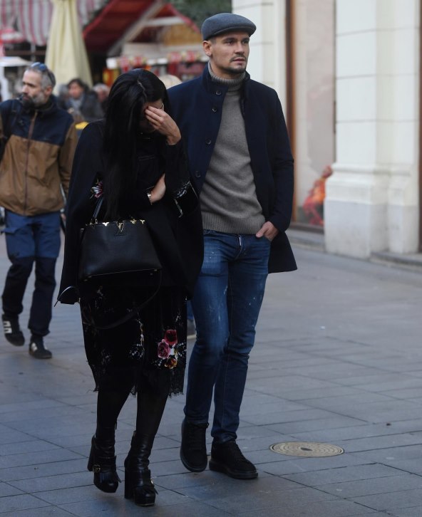 Anita i Dejan Lovren