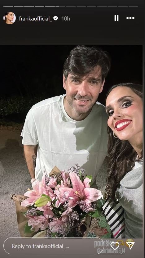 Franka Batelić i Vedran Ćorluka