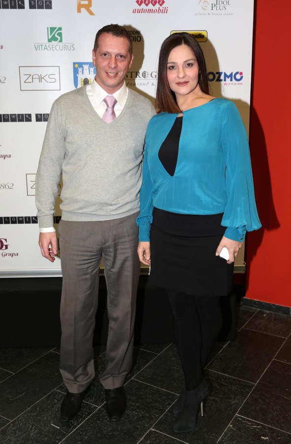 Ženja Moskaljov i Martina Tomčić