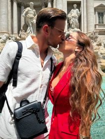Ivan Rakitić i Raquel Mauri