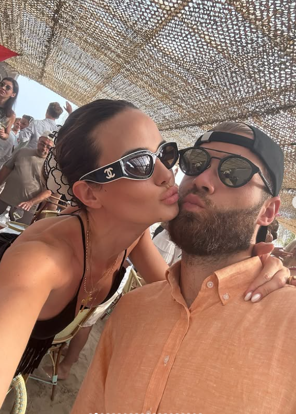 Duje Ćaleta Car i Adriana