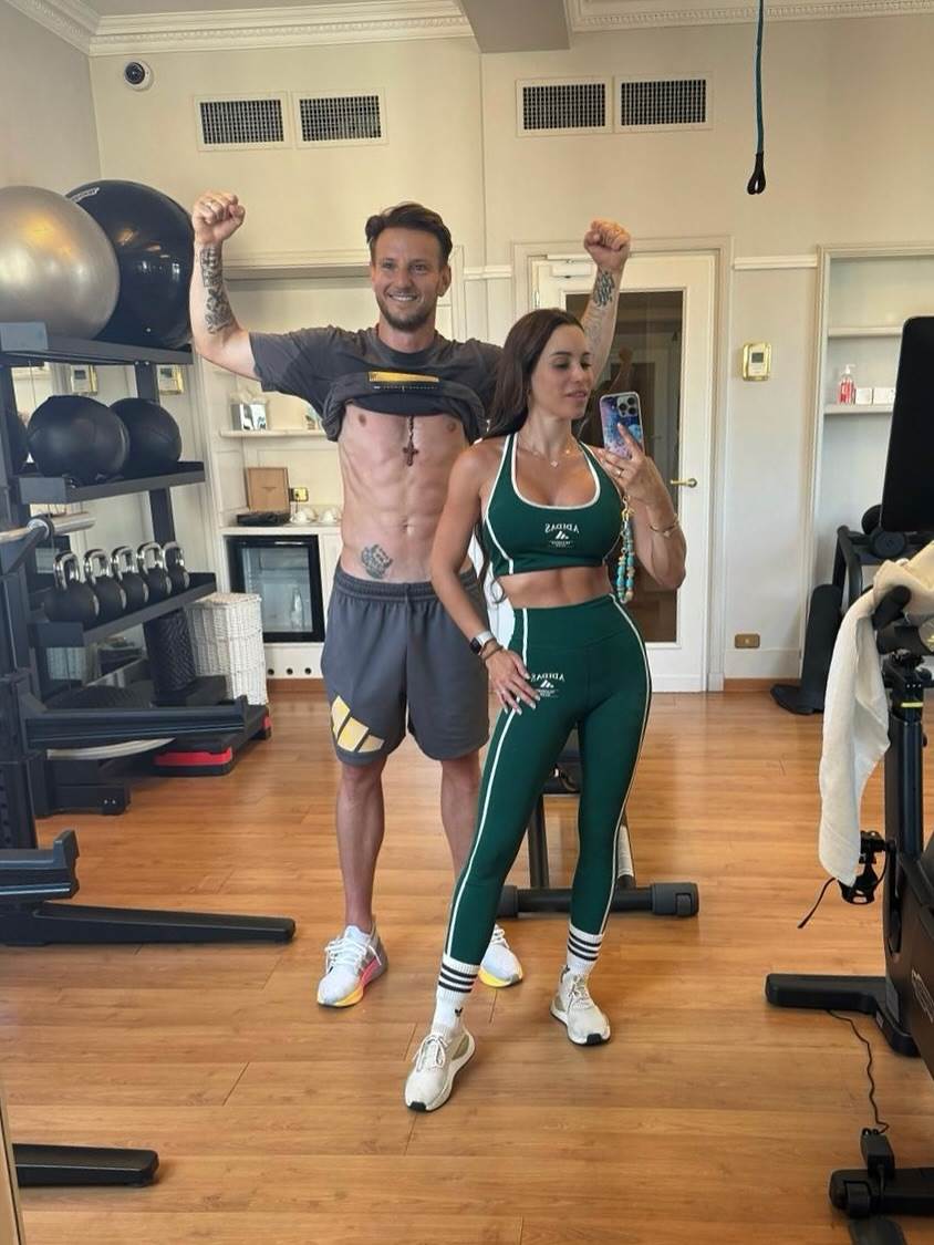 Ivan Rakitić, raquel mauri