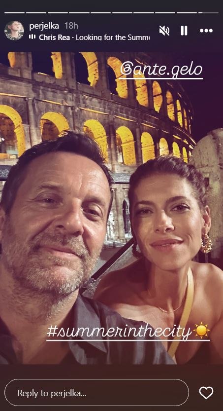 Jelena Perčin i Ante Gelo