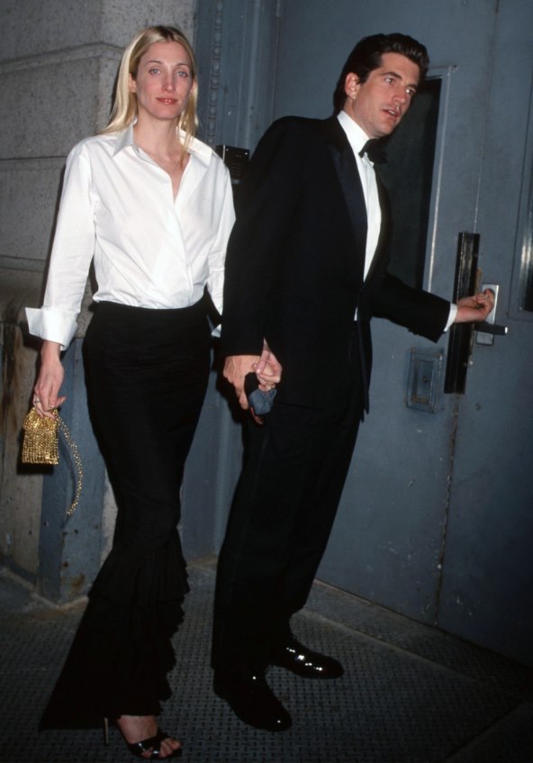 John F. Kennedy Jr. i Carolyn Bessette Kennedy