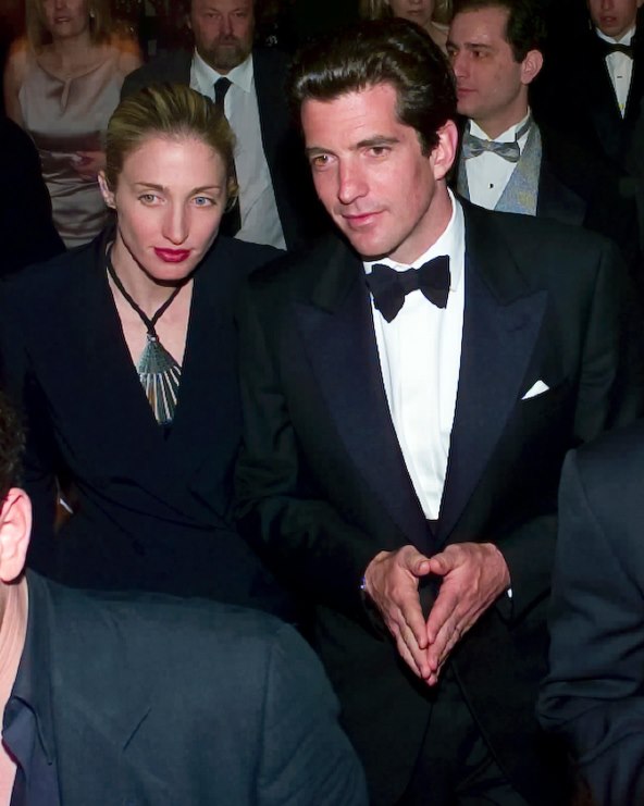 Carolyn Bessette Kennedy i John F. Kennedy Jr.