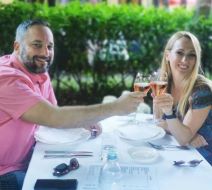 Neda Parmać i Damir Klačar