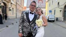 Luka Vidović i Petra Zrilić su se vjenčali