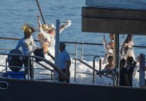 Jeff Bezos i Lauren Sanchez