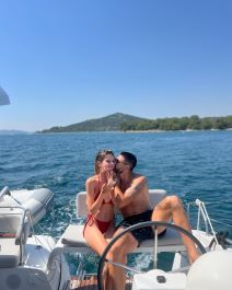 Martin Erlić i Nikolina Perković