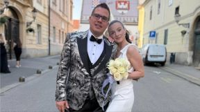 Luka Vidović i Petra Zrilić su se vjenčali