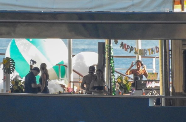 Jeff Bezos i Lauren Sanchez